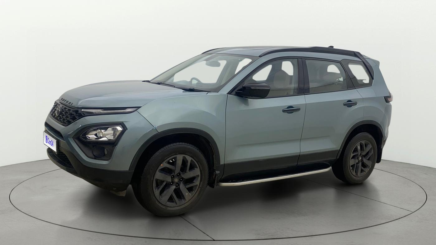 2021 Tata Safari XZA PLUS, Diesel, Automatic, 60,618 km, Left Front Diagonal