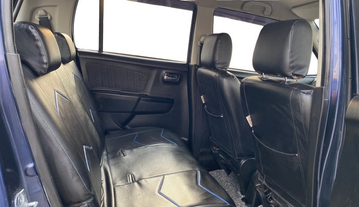 2014 Maruti Wagon R 1.0 LXI, Petrol, Manual, 52,045 km, Right Side Rear Door Cabin