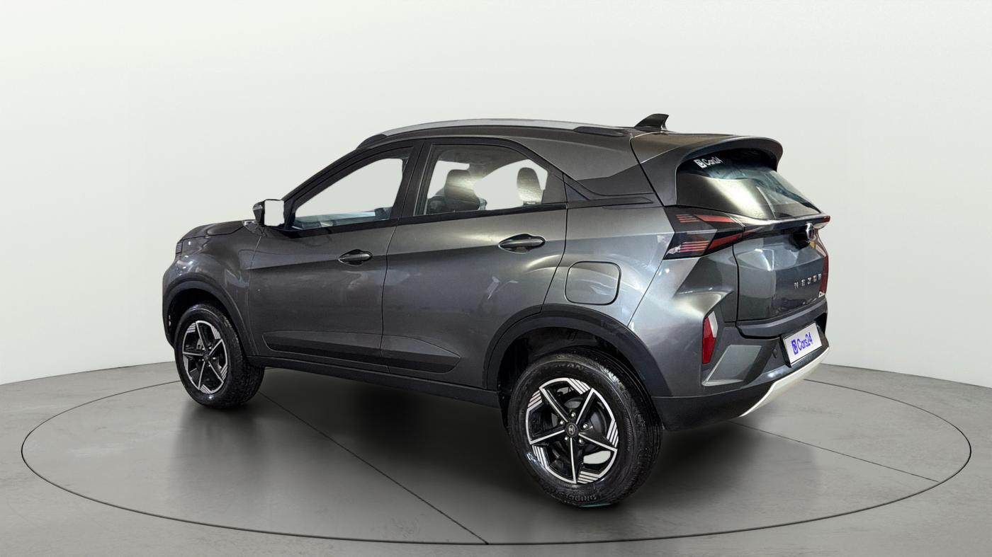 2025 Tata NEXON CREATIVE 1.2 REVOTRON 6MT, Petrol, Manual, 3,220 km, Left Back Diagonal