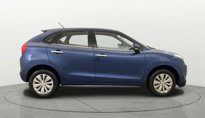 2017 Maruti Baleno DELTA PETROL 1.2, Petrol, Manual, 66,142 km, Right Side View