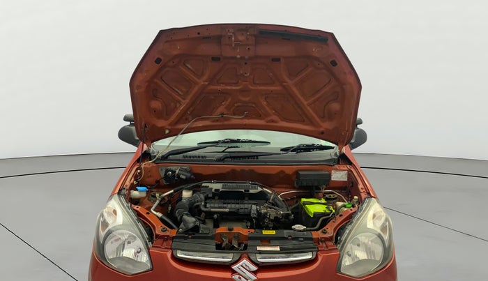 2012 Maruti Alto 800 LXI, Petrol, Manual, 62,499 km, Open Bonet