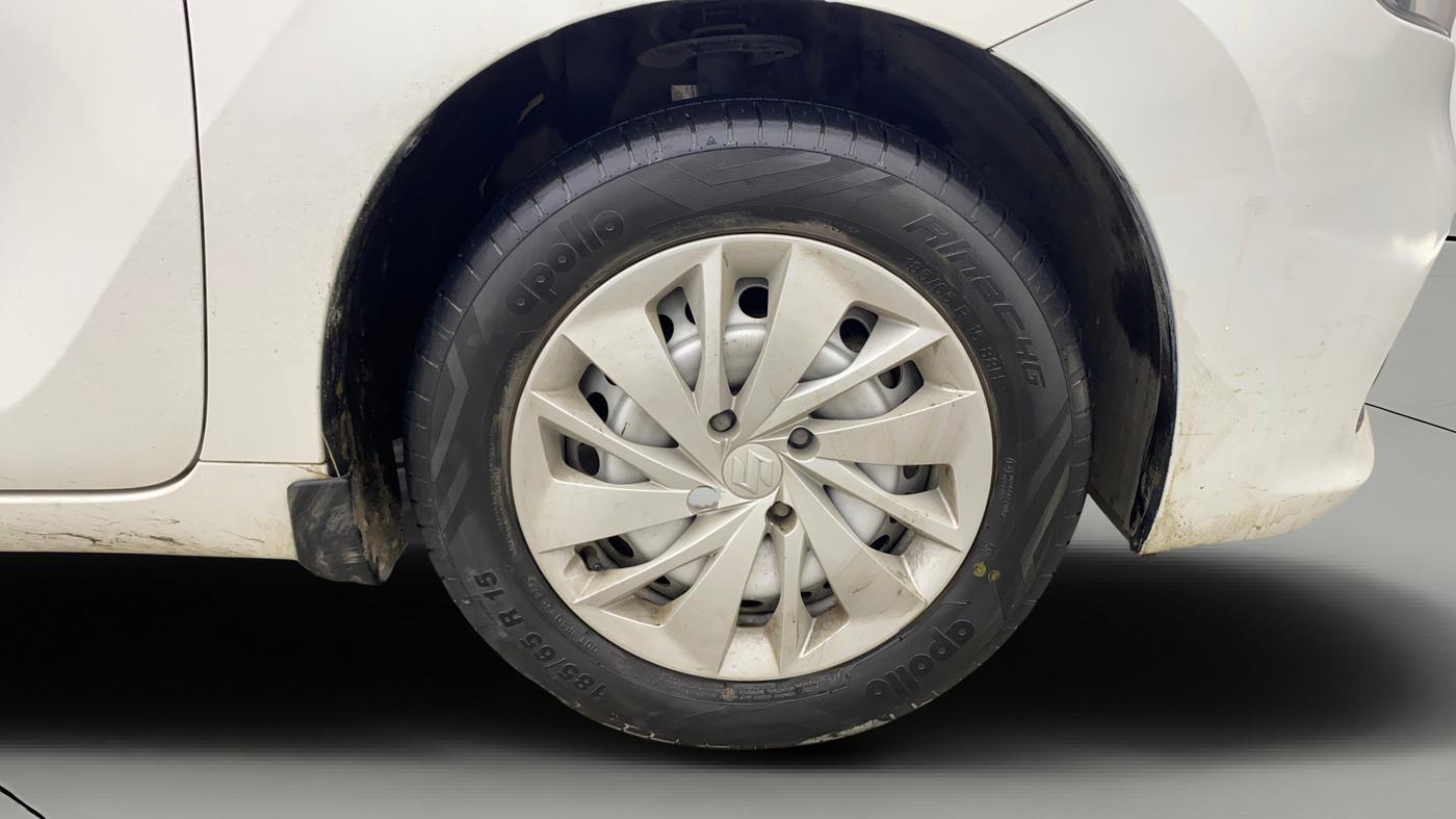 2022 Maruti Baleno SIGMA PETROL 1.2, Petrol, Manual, 38,066 km, Right Front Wheel