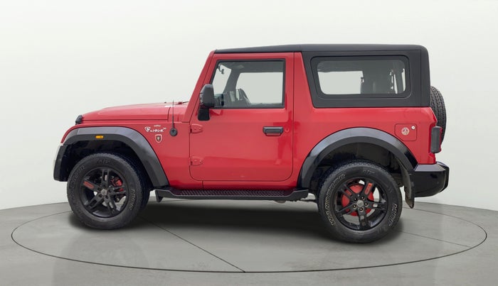 2021 Mahindra Thar LX D AT 4WD HT, Diesel, Automatic, 74,536 km, Left Side