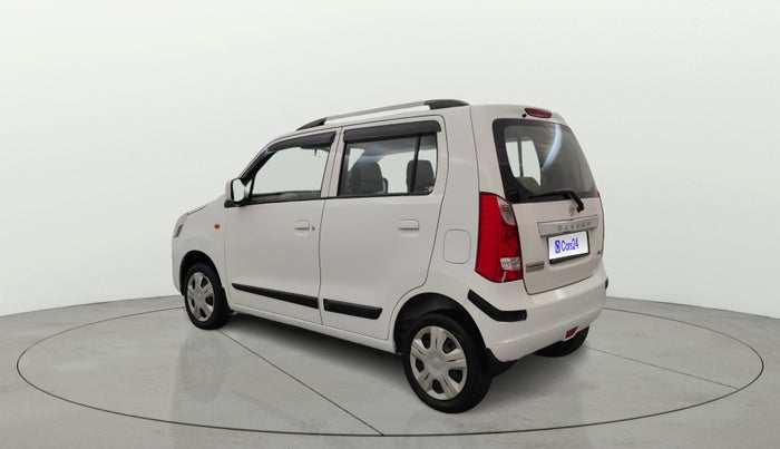 2014 Maruti Wagon R 1.0 VXI, Petrol, Manual, 34,072 km, Left Back Diagonal