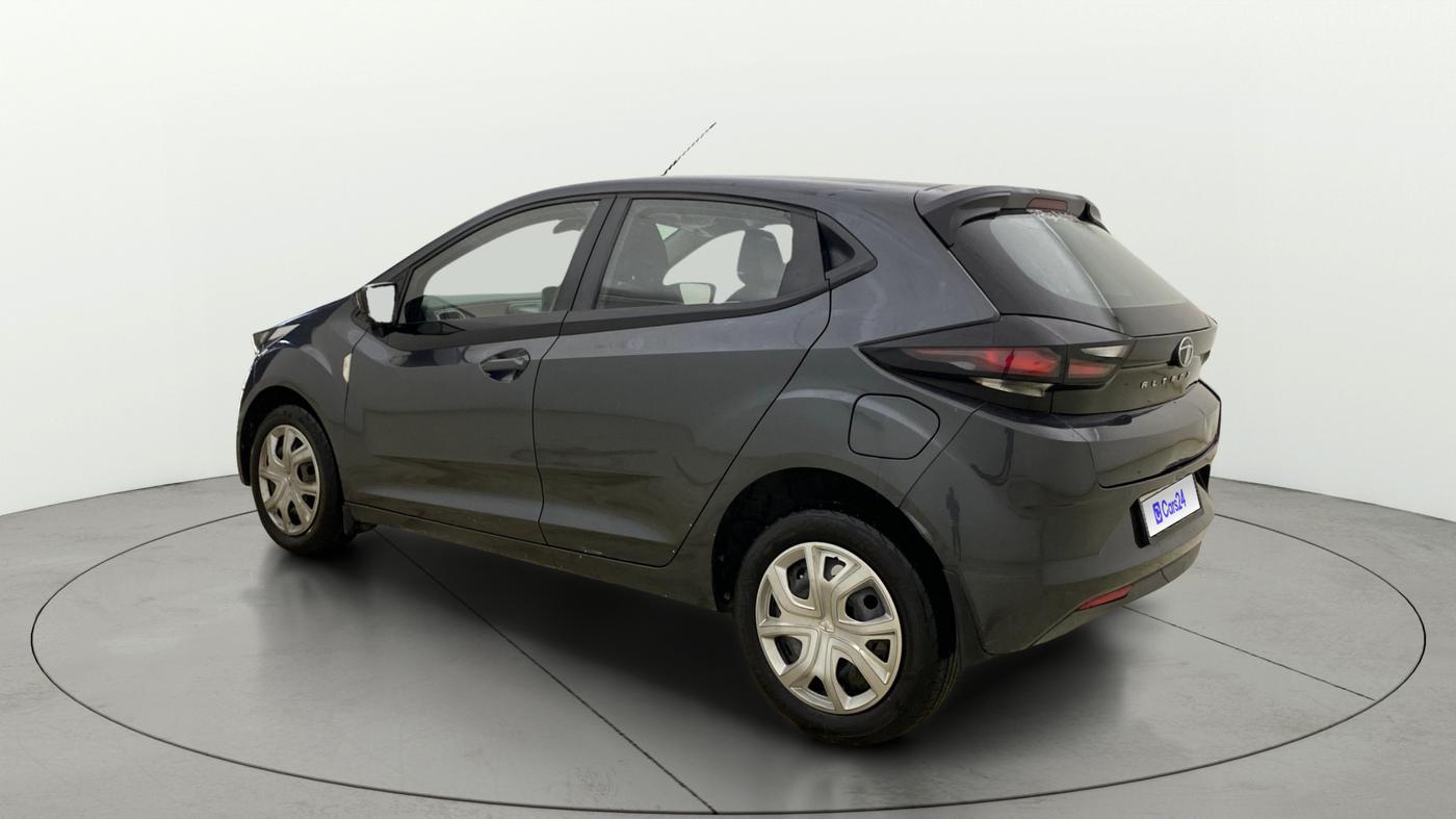 2020 Tata ALTROZ XT PETROL, Petrol, Manual, 84,437 km, Left Back Diagonal