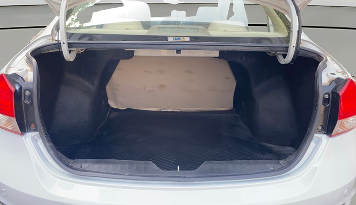 2017 Maruti Ciaz ALPHA 1.4 PETROL, Petrol, Manual, 54,714 km, Boot Open Zoomed View