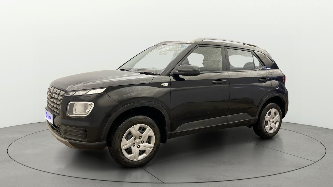 2022 Hyundai VENUE S 1.2, Petrol, Manual, 32,325 km, Left Front Diagonal