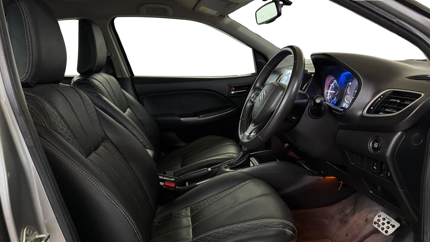 2018 Maruti Baleno ALPHA CVT PETROL 1.2, Petrol, Automatic, 55,046 km, Right Side Front Door Cabin
