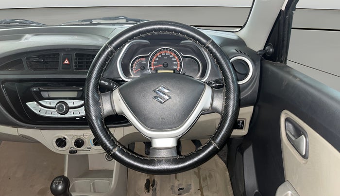 2018 Maruti Alto K10 VXI, Petrol, Manual, 67,247 km, Steering Wheel Close Up