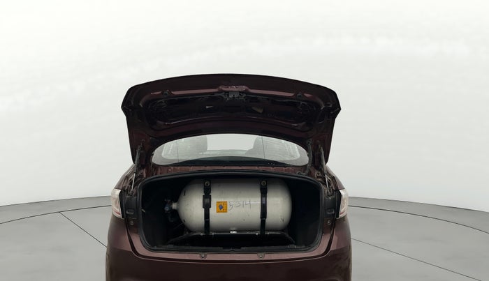 2022 Tata TIGOR XZ PLUS CNG, CNG, Manual, 89,321 km, Boot Door Open