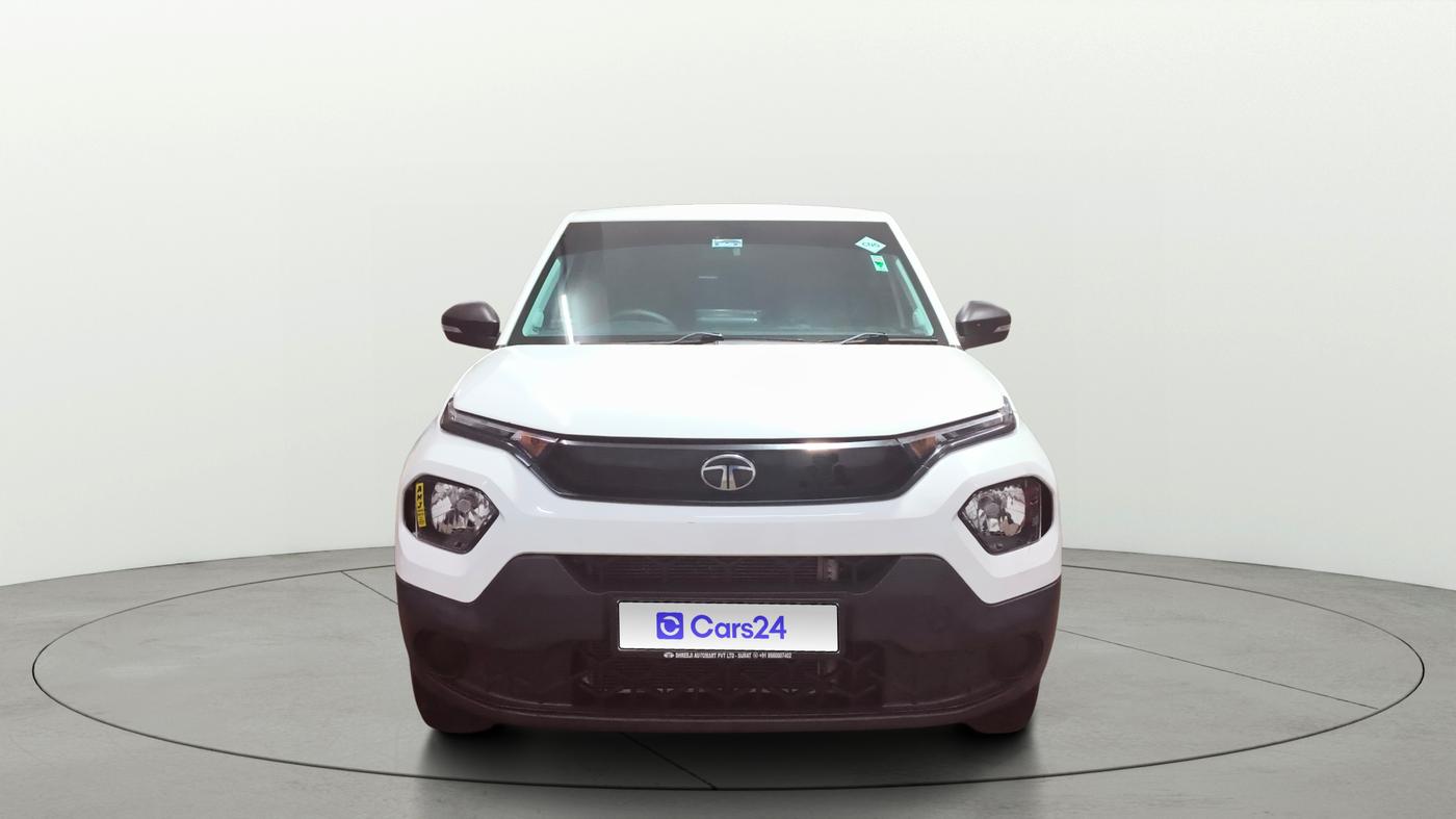 2025 Tata PUNCH PURE MT CNG, CNG, Manual, 29,502 km, Front