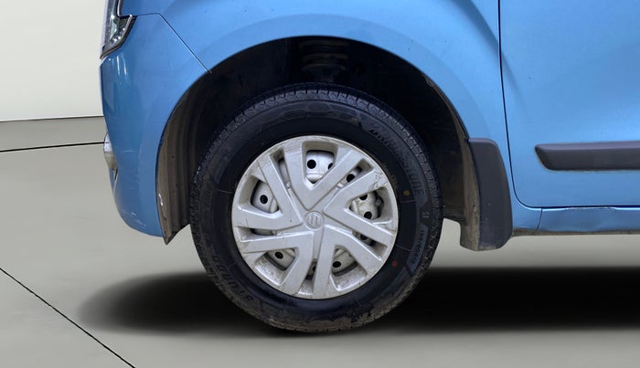 2020 Maruti New Wagon-R LXI CNG 1.0, CNG, Manual, 73,710 km, Left Front Wheel