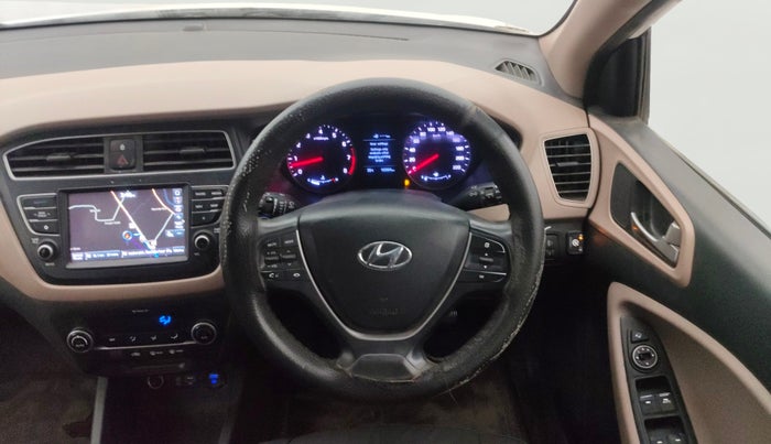 2018 Hyundai Elite i20 ASTA 1.2 (O), CNG, Manual, 92,079 km, Steering Wheel Close Up