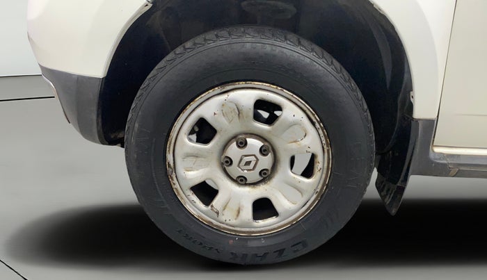 2014 Renault Duster 85 PS RXL PLUS DIESEL, Diesel, Manual, 76,863 km, Left Front Wheel