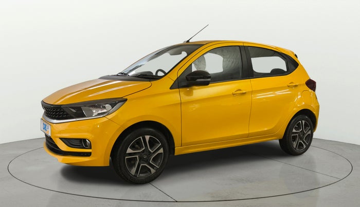 2020 Tata Tiago XZA PLUS PETROL, Petrol, Automatic, 28,897 km, Left Front Diagonal