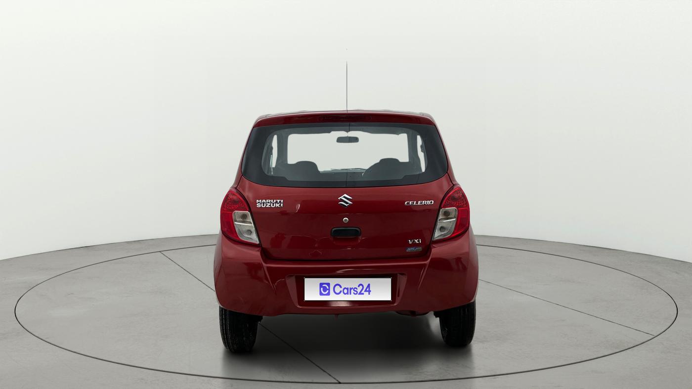 2016 Maruti Celerio VXI AMT, Petrol, Automatic, 62,984 km, Back/Rear