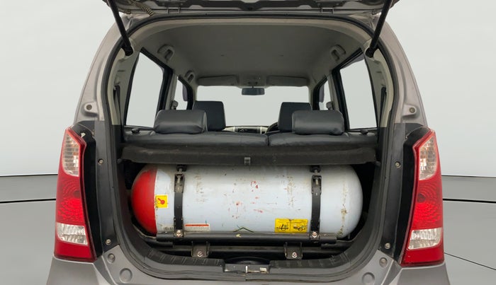 2013 Maruti Wagon R 1.0 LXI CNG, CNG, Manual, 68,882 km, Boot Open Zoomed View