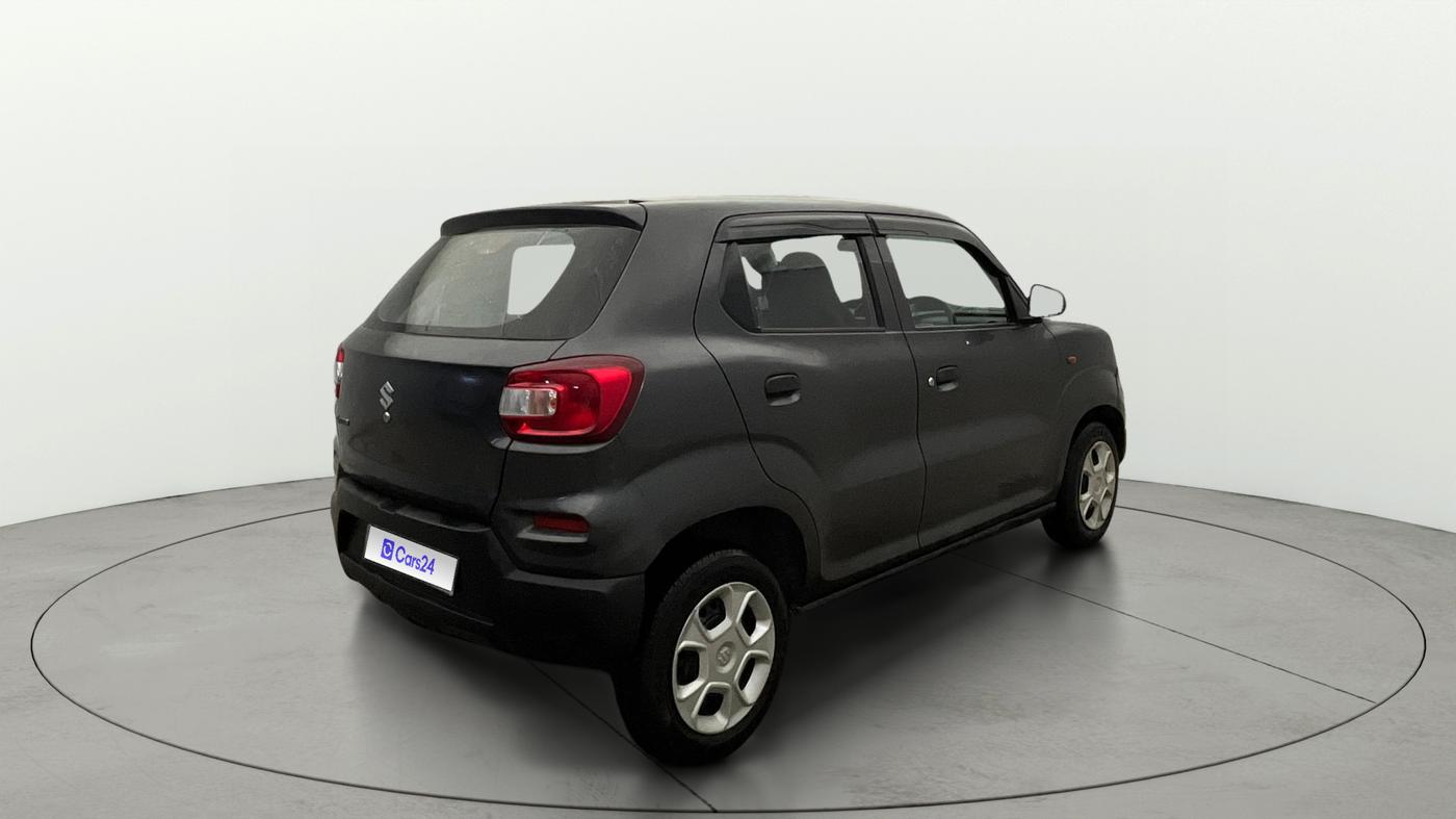 2020 Maruti S PRESSO VXI, Petrol, Manual, 34,445 km, Right Back Diagonal