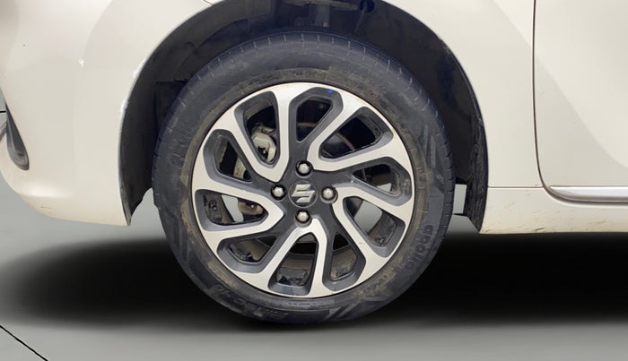 2023 Maruti Baleno ALPHA PETROL 1.2, Petrol, Manual, 35,226 km, Left Front Wheel