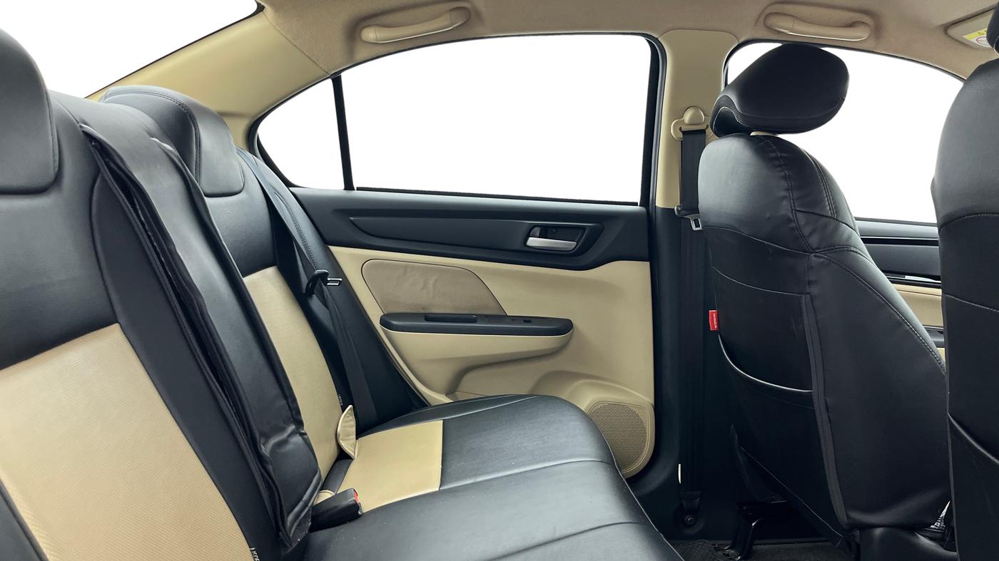 2019 Honda Amaze 1.2L I-VTEC VX CVT, Petrol, Automatic, 21,954 km, Right Side Rear Door Cabin