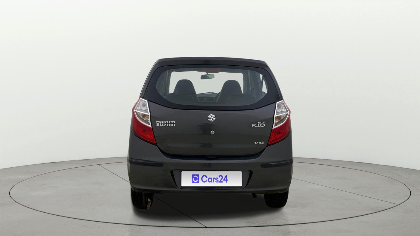 2019 Maruti Alto K10 VXI, Petrol, Manual, 48,518 km, Back/Rear