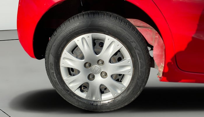 2015 Honda Brio S MT, Petrol, Manual, 53,299 km, Right Rear Wheel