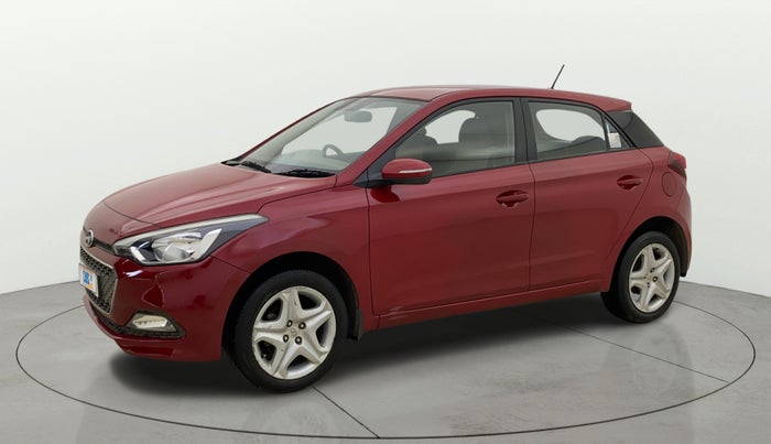 2017 Hyundai Elite i20 ASTA 1.2, Petrol, Manual, 45,843 km, Left Front Diagonal