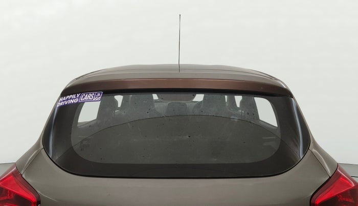 2017 Renault Kwid RXL 1.0, Petrol, Manual, 78,922 km, Rear Windshield