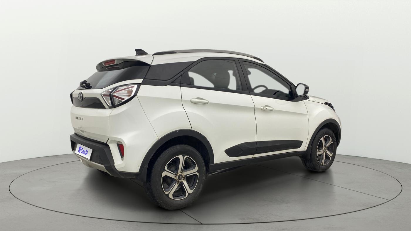 2023 Tata NEXON XZA Plus LUXS Diesel Jet, Diesel, Automatic, 32,219 km, Right Back Diagonal