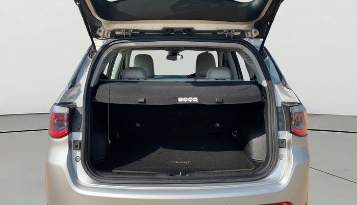 2017 Jeep Compass LIMITED 1.4 PETROL AT, Petrol, Automatic, 73,279 km, Boot Open Zoomed View