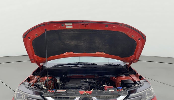 2022 Maruti BREZZA ZXI + SMART HYBRID, Petrol, Manual, 77,792 km, Open Bonet