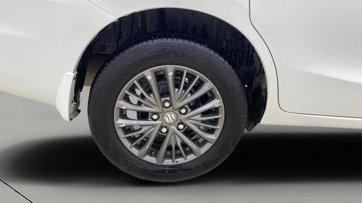 2021 Maruti Ertiga ZXI+ SHVS, Petrol, Manual, 71,675 km, Right Rear Wheel