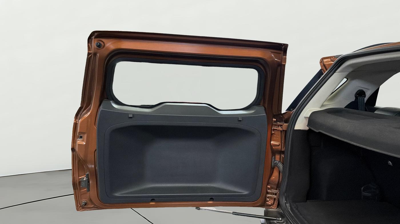 2019 Ford Ecosport TITANIUM + 1.5L PETROL AT, Petrol, Automatic, 78,544 km, Boot Door Open