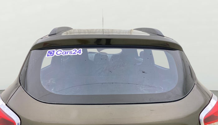 2017 Renault Kwid CLIMBER 1.0, Petrol, Manual, 75,069 km, Rear Windshield