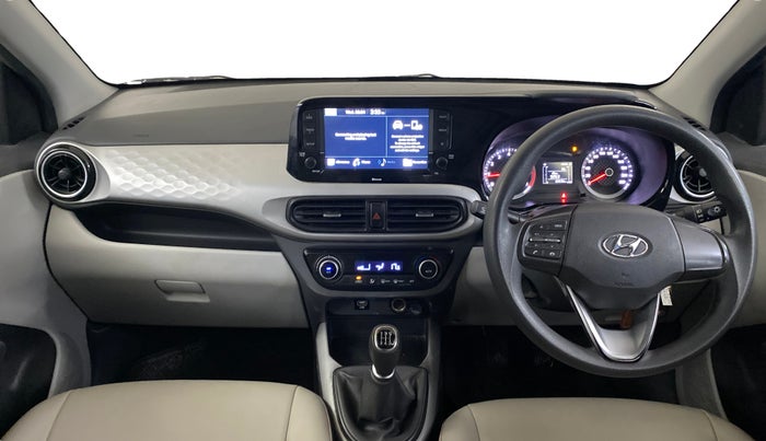 2021 Hyundai GRAND I10 NIOS SPORTZ 1.2 KAPPA VTVT CNG, CNG, Manual, 60,522 km, Dashboard