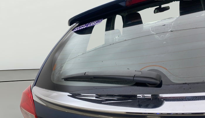 2017 Maruti Baleno ALPHA PETROL 1.2, Petrol, Manual, 51,417 km, Rear Wiper