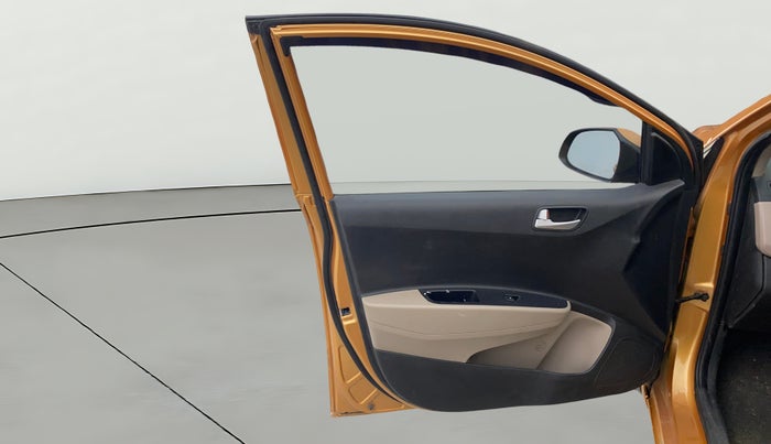 2016 Hyundai Grand i10 SPORTZ 1.2 KAPPA VTVT, Petrol, Manual, 62,275 km, LHS Front Door