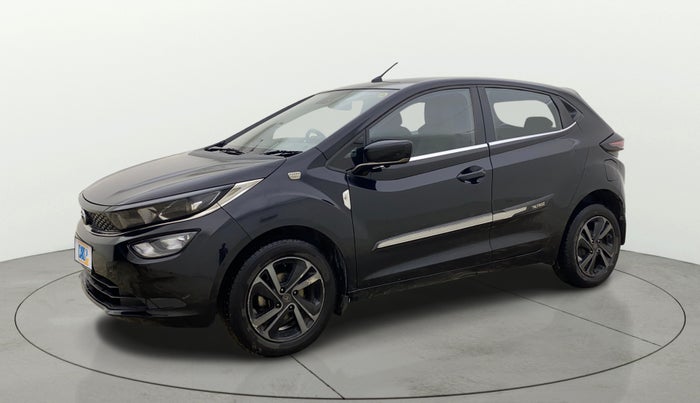 2022 Tata ALTROZ XZA PLUS DARK EDTION, Petrol, Automatic, 50,007 km, Left Front Diagonal