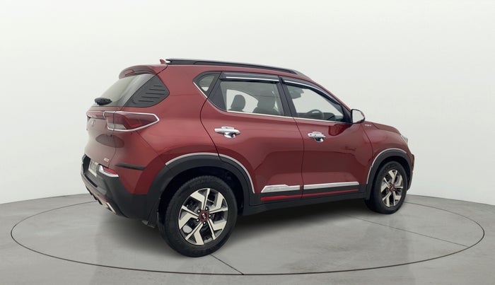 2020 KIA SONET GTX PLUS 1.0 DCT, Petrol, Automatic, 54,646 km, Right Back Diagonal