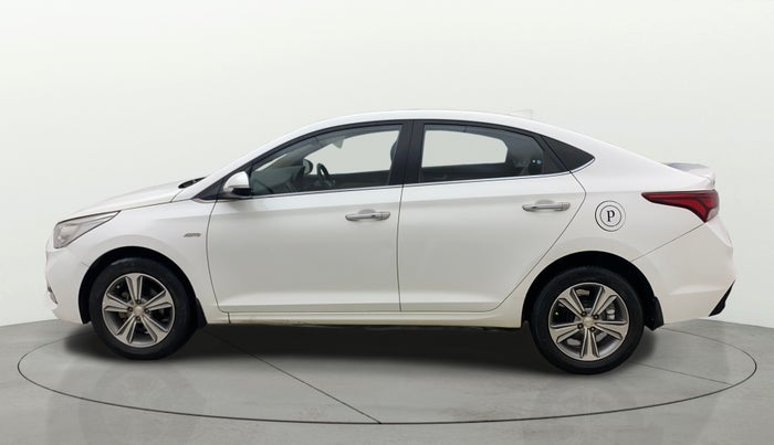 2018 Hyundai Verna 1.6 VTVT SX + AT, Petrol, Automatic, 88,284 km, Left Side
