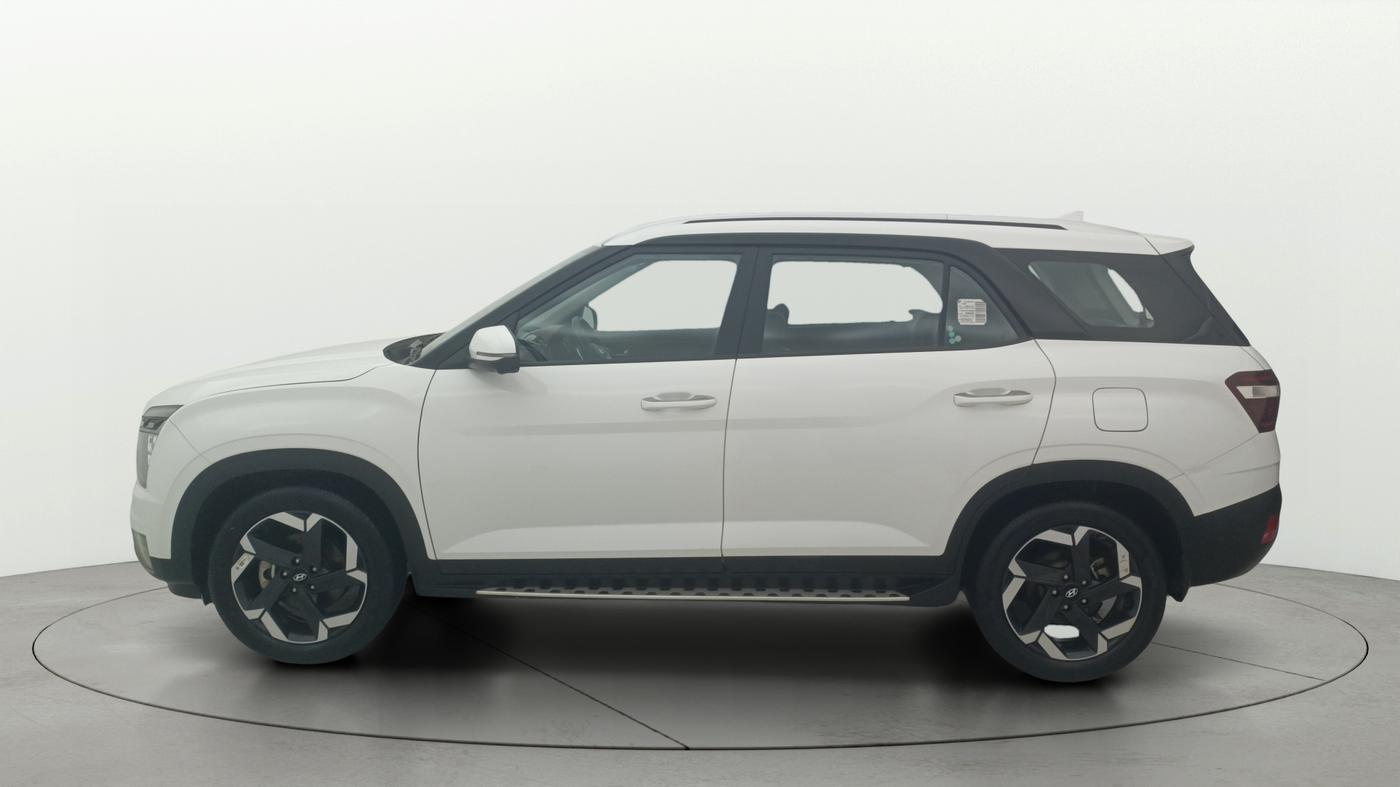 2021 Hyundai ALCAZAR 2.0 SIGNATURE (O) AT 6STR, Petrol, Automatic, 22,177 km, Left Side