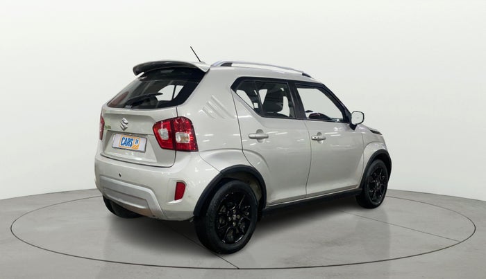 2022 Maruti IGNIS ZETA 1.2, Petrol, Manual, 63,726 km, Right Back Diagonal