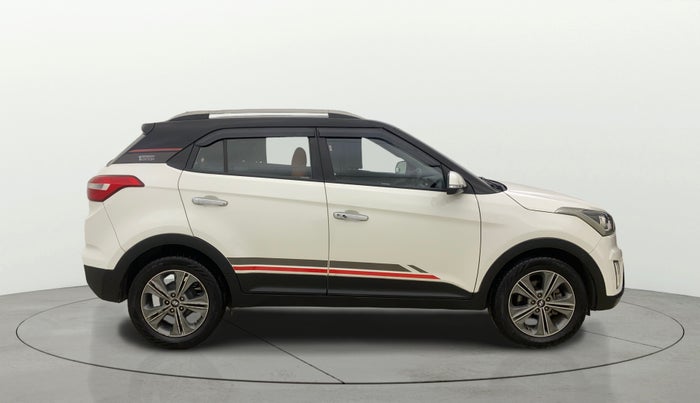 2016 Hyundai Creta SX PLUS  ANNIVERSARY EDITION 1.6 PETROL, Petrol, Manual, 88,267 km, Right Side View