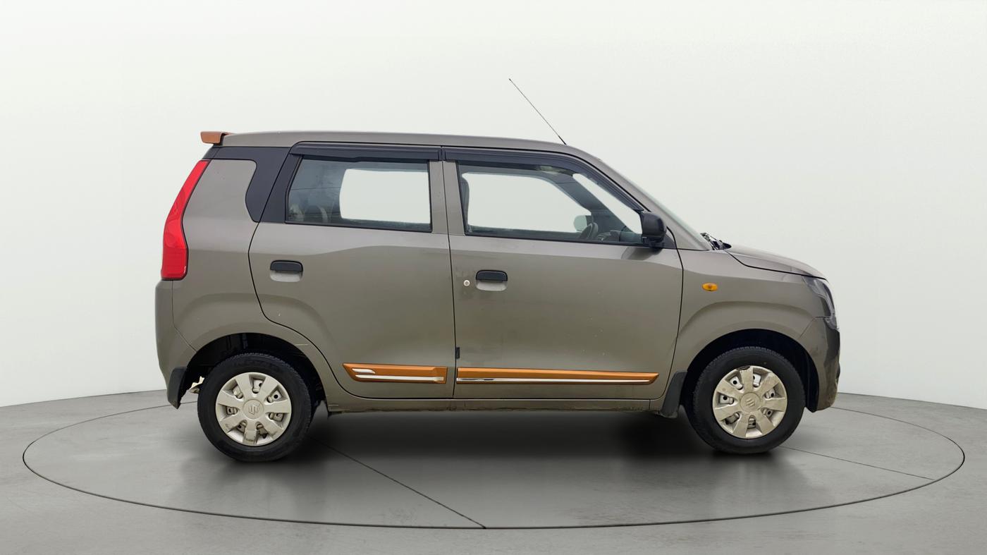 2021 Maruti New Wagon-R LXI CNG (O) 1.0, CNG, Manual, 96,510 km, Right Side View