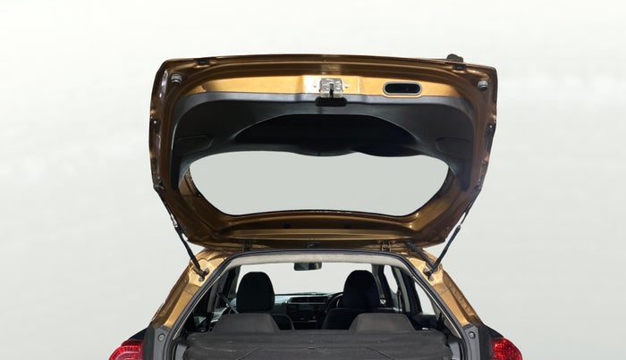 2019 Honda WR-V 1.2L I-VTEC VX MT, Petrol, Manual, 59,280 km, Boot Door Open