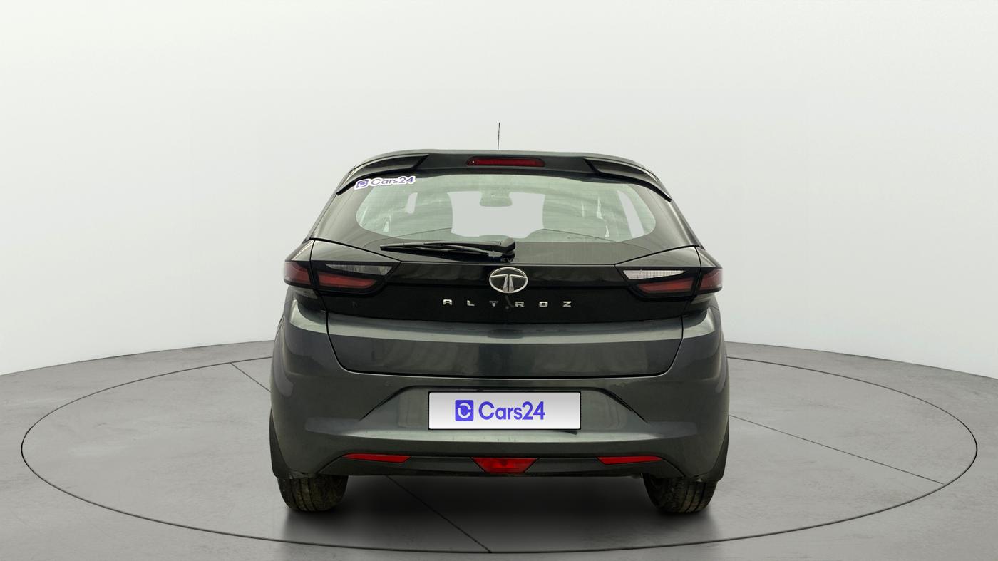 2021 Tata ALTROZ XZ PETROL, Petrol, Manual, 31,421 km, Back/Rear