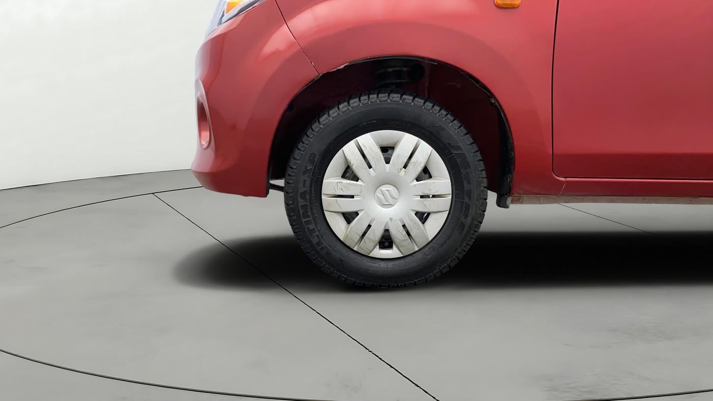 2019 Maruti Alto LXI, Petrol, Manual, 4,137 km, Left Front Wheel