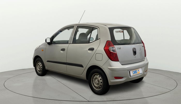 2015 Hyundai i10 MAGNA 1.1, Petrol, Manual, 35,323 km, Left Back Diagonal