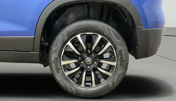 2020 Toyota URBAN CRUISER PREMIUM GRADE MT, Petrol, Manual, 60,947 km, Left Rear Wheel