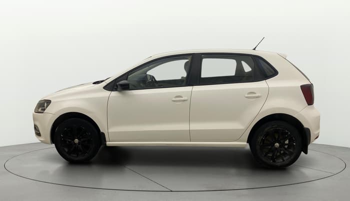 2017 Volkswagen Polo HIGHLINE1.2L, Petrol, Manual, 55,148 km, Left Side